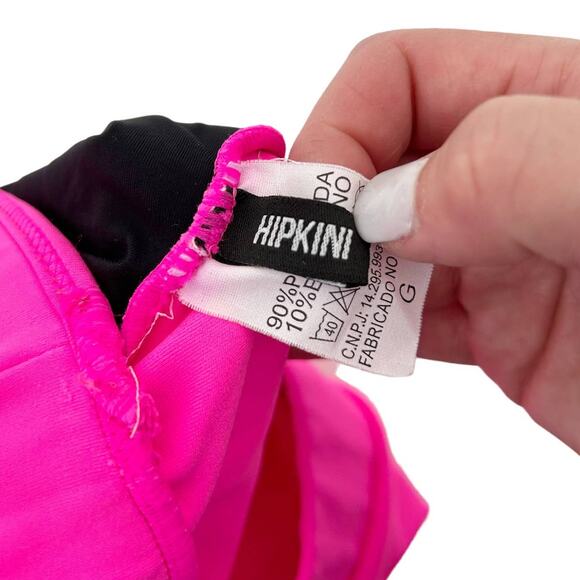 Hipkini Pink Sports Bra Sz S - Picture 3 of 6